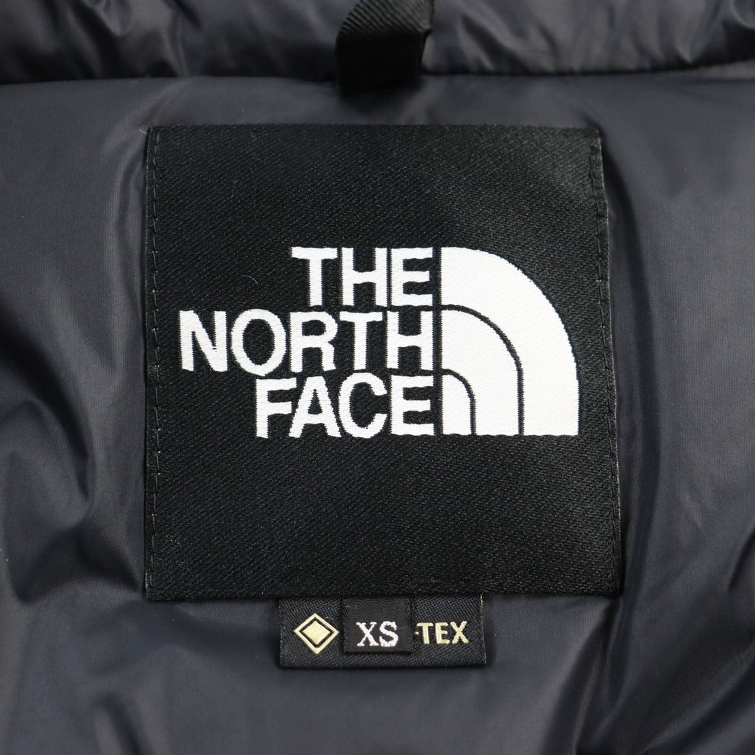 THE NORTH FACE Down jacket ND919935 Outer: 100% nylon, Filling: 80% down, Filling: 20% feather, Lining: 100% polyester, Fur: 80% acrylic, 20% acrylic khaki Mountain Down Coat mens XS Used Authentic