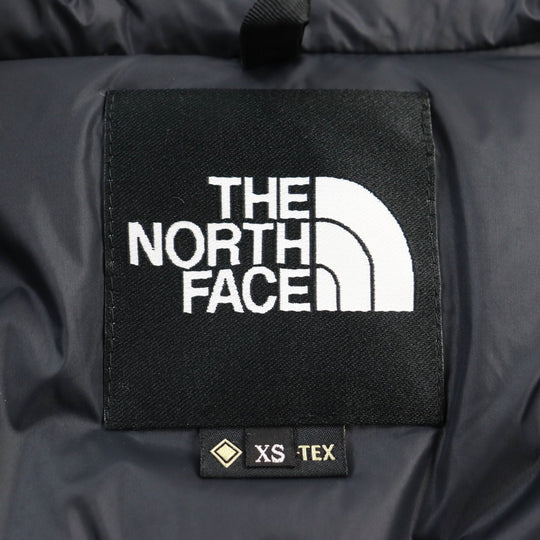 THE NORTH FACE Down jacket ND919935 Outer: 100% nylon, Filling: 80% down, Filling: 20% feather, Lining: 100% polyester, Fur: 80% acrylic, 20% acrylic khaki Mountain Down Coat mens XS Used Authentic