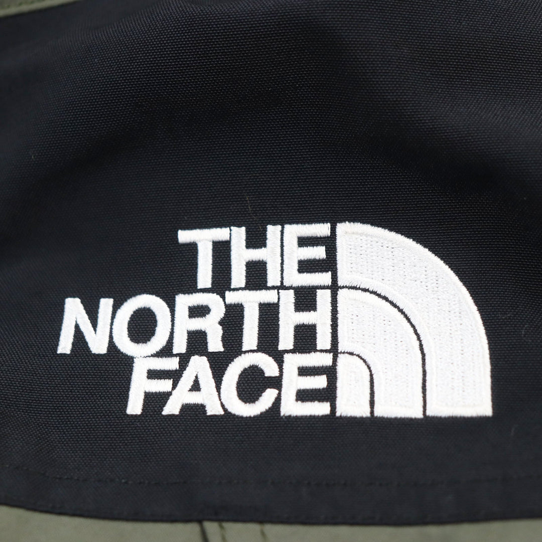 THE NORTH FACE Down jacket ND919935 Outer: 100% nylon, Filling: 80% down, Filling: 20% feather, Lining: 100% polyester, Fur: 80% acrylic, 20% acrylic khaki Mountain Down Coat mens XS Used Authentic