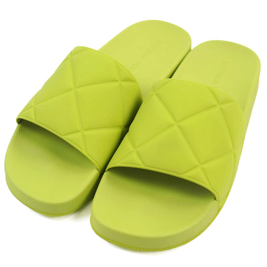 BOTTEGAVENETA Sandals 640050 VOOPO Main: Rubber Green, Kiwi mens 41 Used Authentic