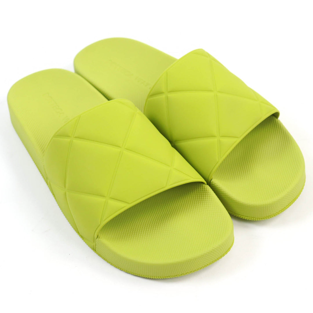 BOTTEGAVENETA Sandals 640050 VOOPO Main: Rubber Green, Kiwi mens 41 Used Authentic