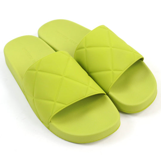 BOTTEGAVENETA Sandals 640050 VOOPO Main: Rubber Green, Kiwi mens 41 Used Authentic