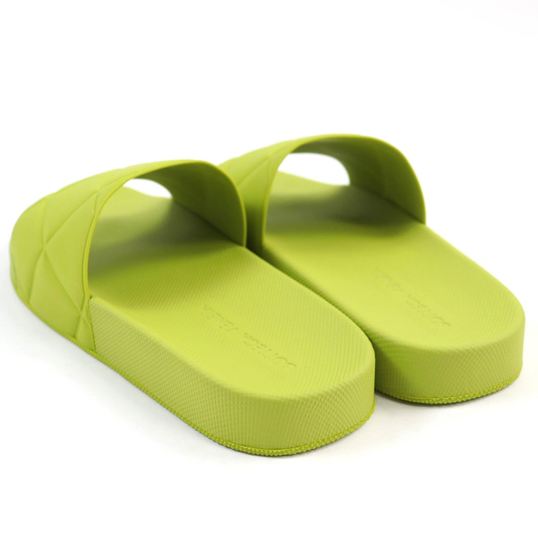 BOTTEGAVENETA Sandals 640050 VOOPO Main: Rubber Green, Kiwi mens 41 Used Authentic