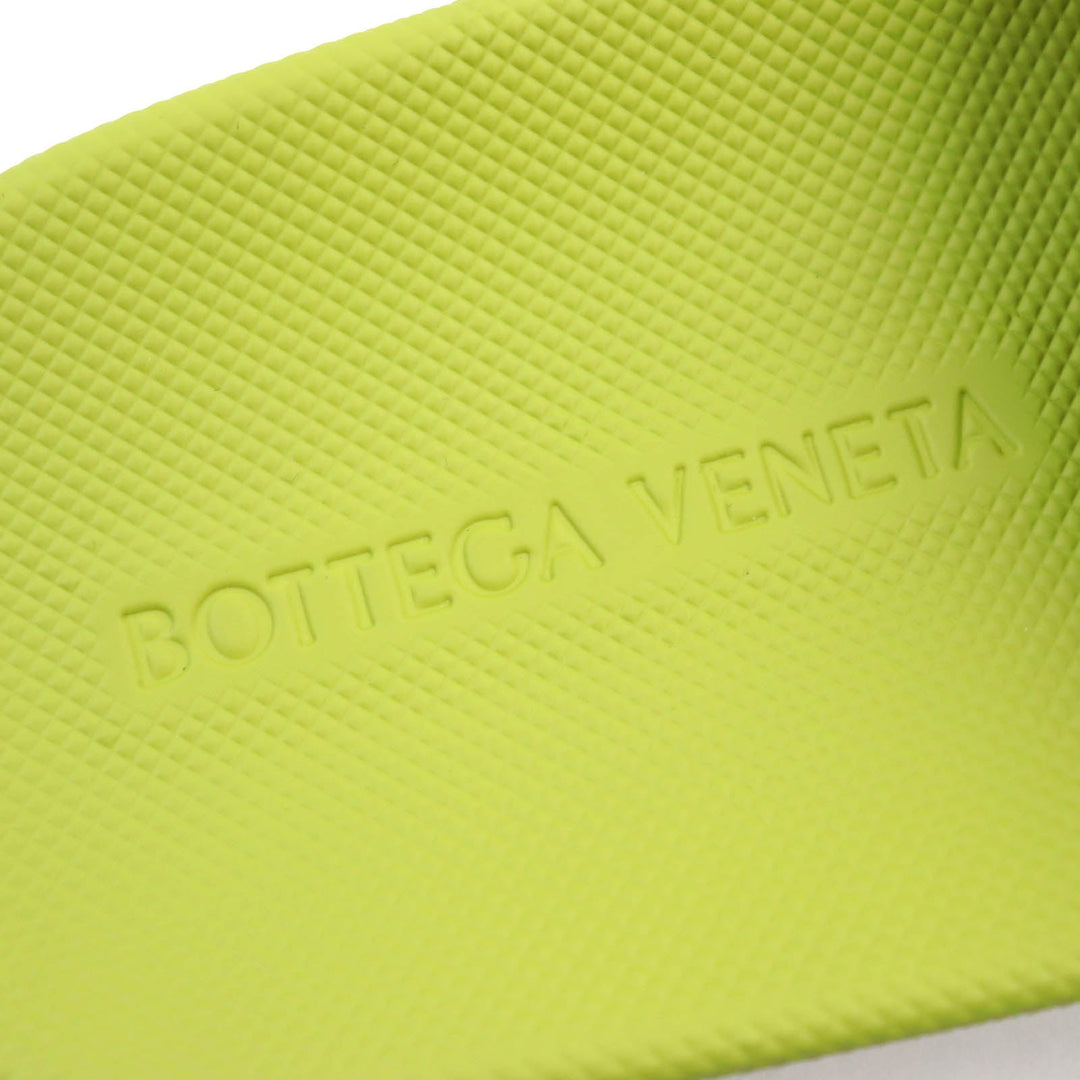 BOTTEGAVENETA Sandals 640050 VOOPO Main: Rubber Green, Kiwi mens 41 Used Authentic