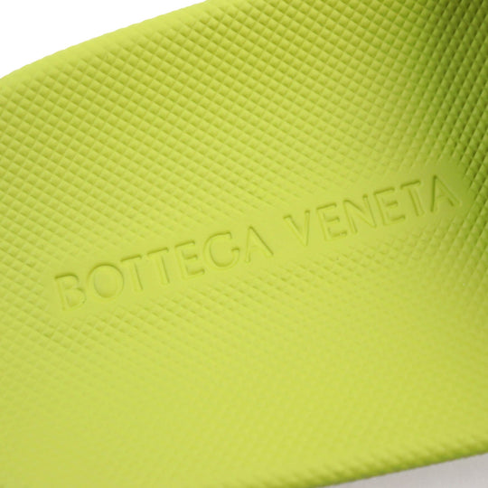 BOTTEGAVENETA Sandals 640050 VOOPO Main: Rubber Green, Kiwi mens 41 Used Authentic