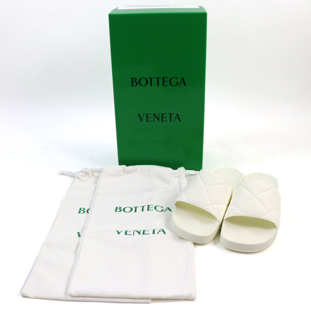 BOTTEGAVENETA Sandals 640050 VOOPO Main: Rubber white mens 41 Used Authentic