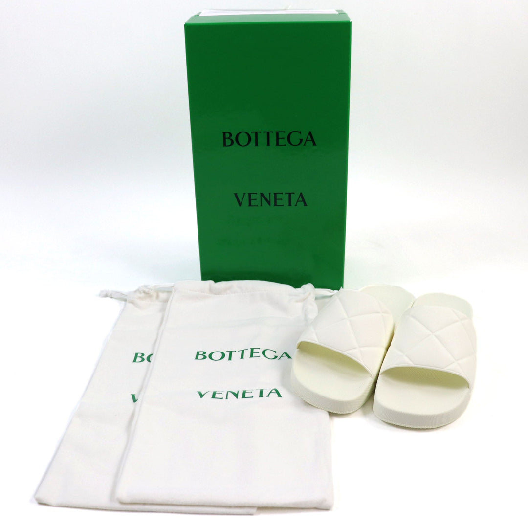 BOTTEGAVENETA Sandals 640050 VOOPO Main: Rubber white mens 41 Used Authentic