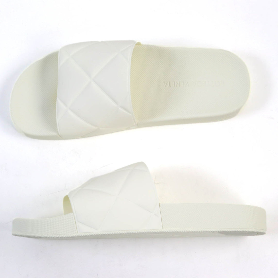 BOTTEGAVENETA Sandals 640050 VOOPO Main: Rubber white mens 41 Used Authentic
