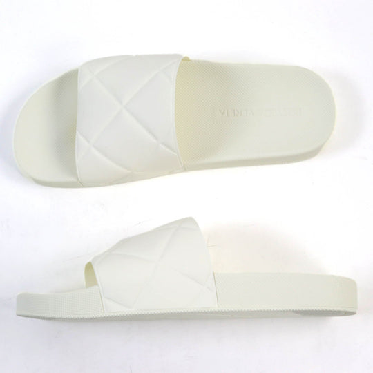 BOTTEGAVENETA Sandals 640050 VOOPO Main: Rubber white mens 41 Used Authentic