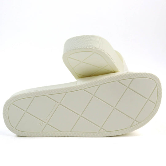 BOTTEGAVENETA Sandals 640050 VOOPO Main: Rubber white mens 41 Used Authentic