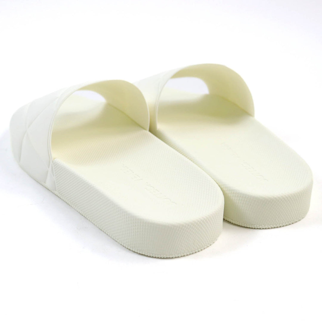BOTTEGAVENETA Sandals 640050 VOOPO Main: Rubber white mens 41 Used Authentic