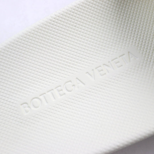 BOTTEGAVENETA Sandals 640050 VOOPO Main: Rubber white mens 41 Used Authentic