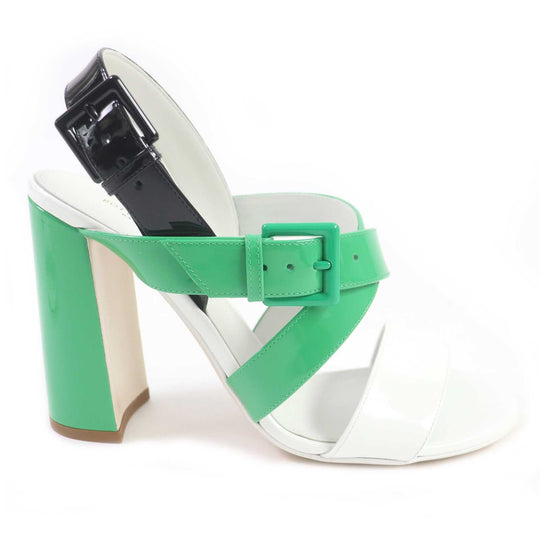 BOTTEGAVENETA Sandals 565654 Main: Patent leather multicolor Women 37 Used Authentic