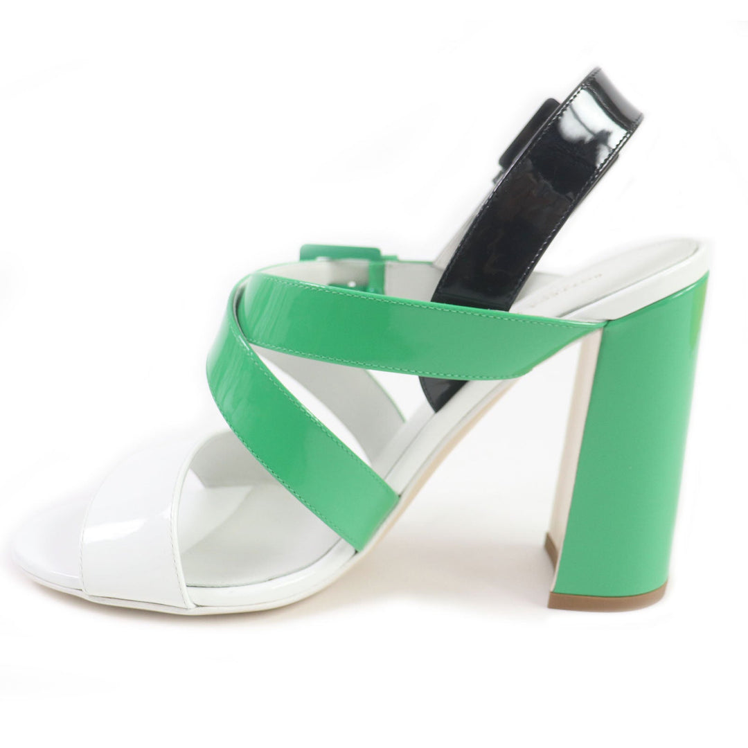 BOTTEGAVENETA Sandals 565654 Main: Patent leather multicolor Women 37 Used Authentic