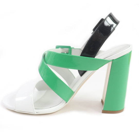 BOTTEGAVENETA Sandals 565654 Main: Patent leather multicolor Women 37 Used Authentic