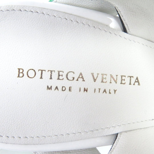 BOTTEGAVENETA Sandals 565654 Main: Patent leather multicolor Women 37 Used Authentic