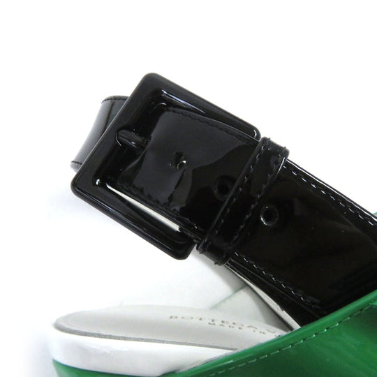 BOTTEGAVENETA Sandals 565654 Main: Patent leather multicolor Women 37 Used Authentic