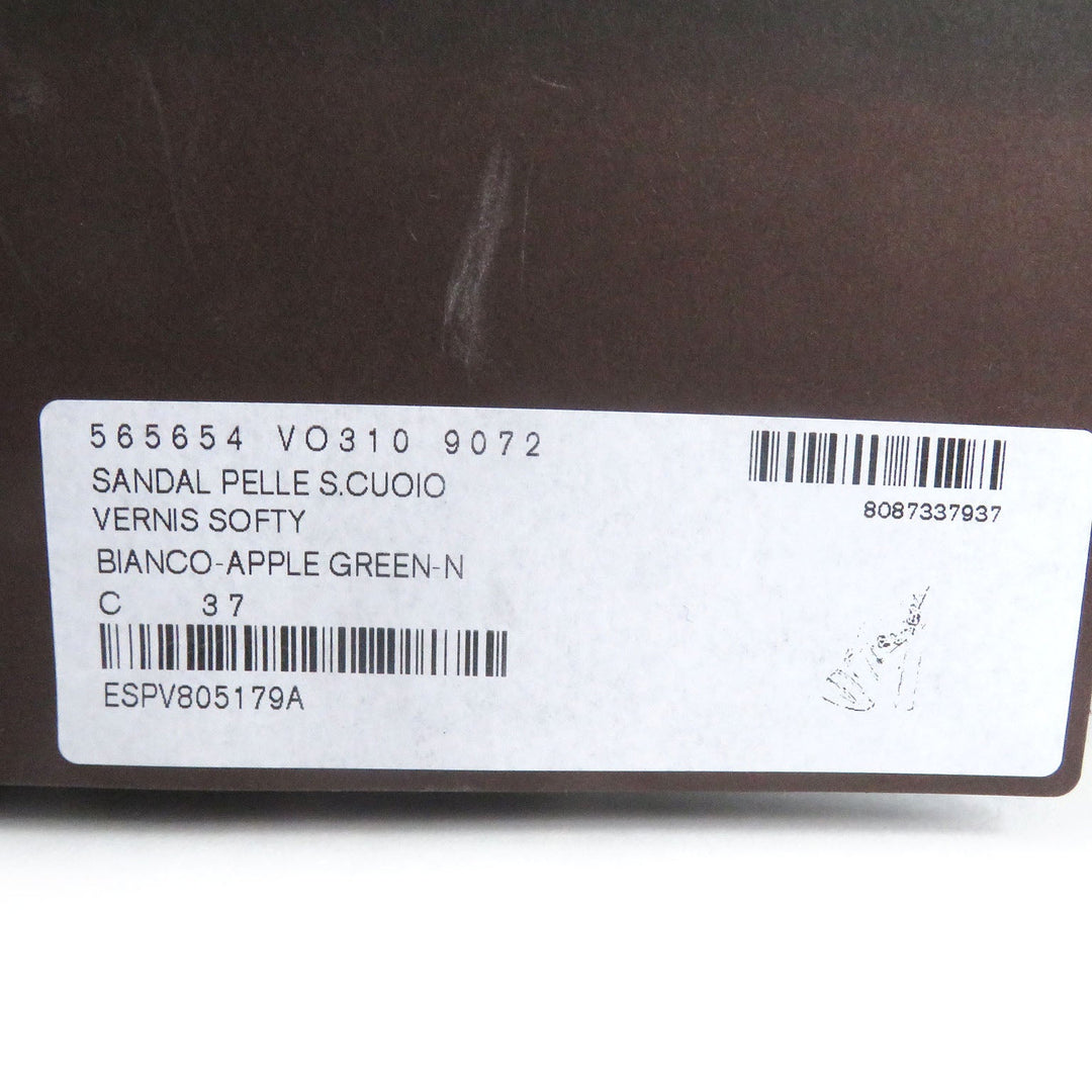 BOTTEGAVENETA Sandals 565654 Main: Patent leather multicolor Women 37 Used Authentic