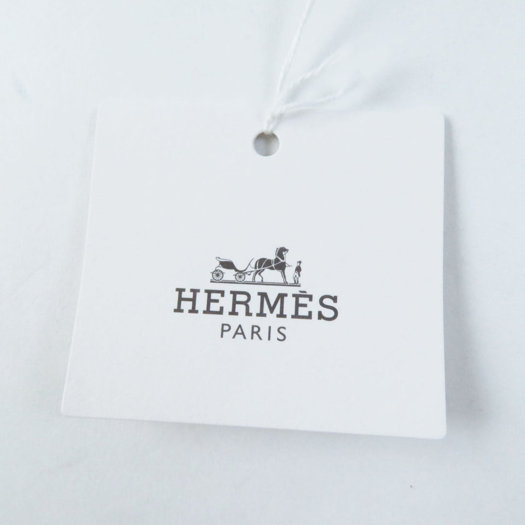 HERMES Tight Skirt Outer: 97% wool, Outer: 3% polyurethane, Lining: 94% silk, Lining: 6% polyurethane Brown Women 42 Used Authentic