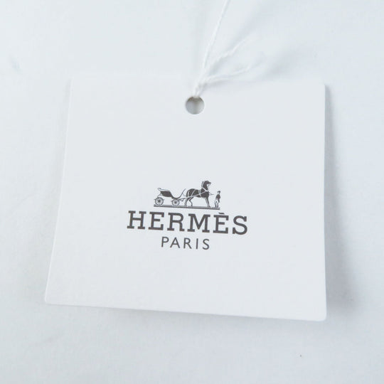 HERMES Tight Skirt Outer: 97% wool, Outer: 3% polyurethane, Lining: 94% silk, Lining: 6% polyurethane Brown Women 42 Used Authentic