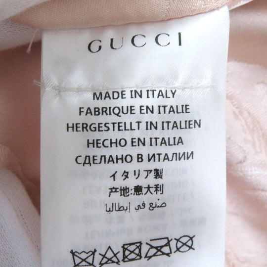 GUCCI Bomber jacket 539488 Main: Cowhide Leather: Sheepskin Lining: 100% Silk Decoration: Brass Beige green red Women 38 Used Authentic