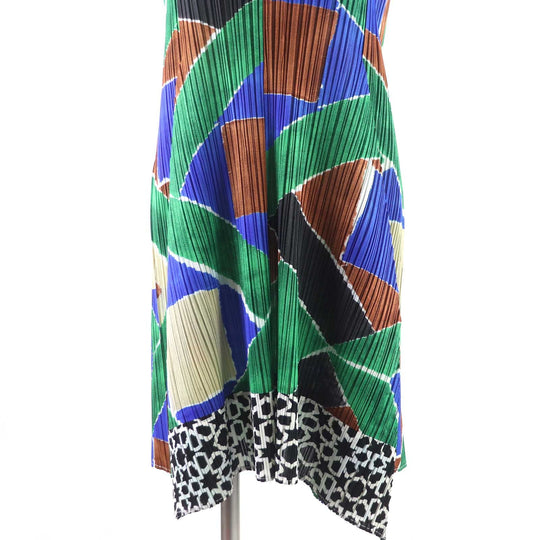 PLEATS PLEASE one piece Main: 100% polyester multicolor Women 2 Used Authentic