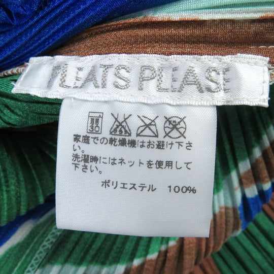 PLEATS PLEASE one piece Main: 100% polyester multicolor Women 2 Used Authentic