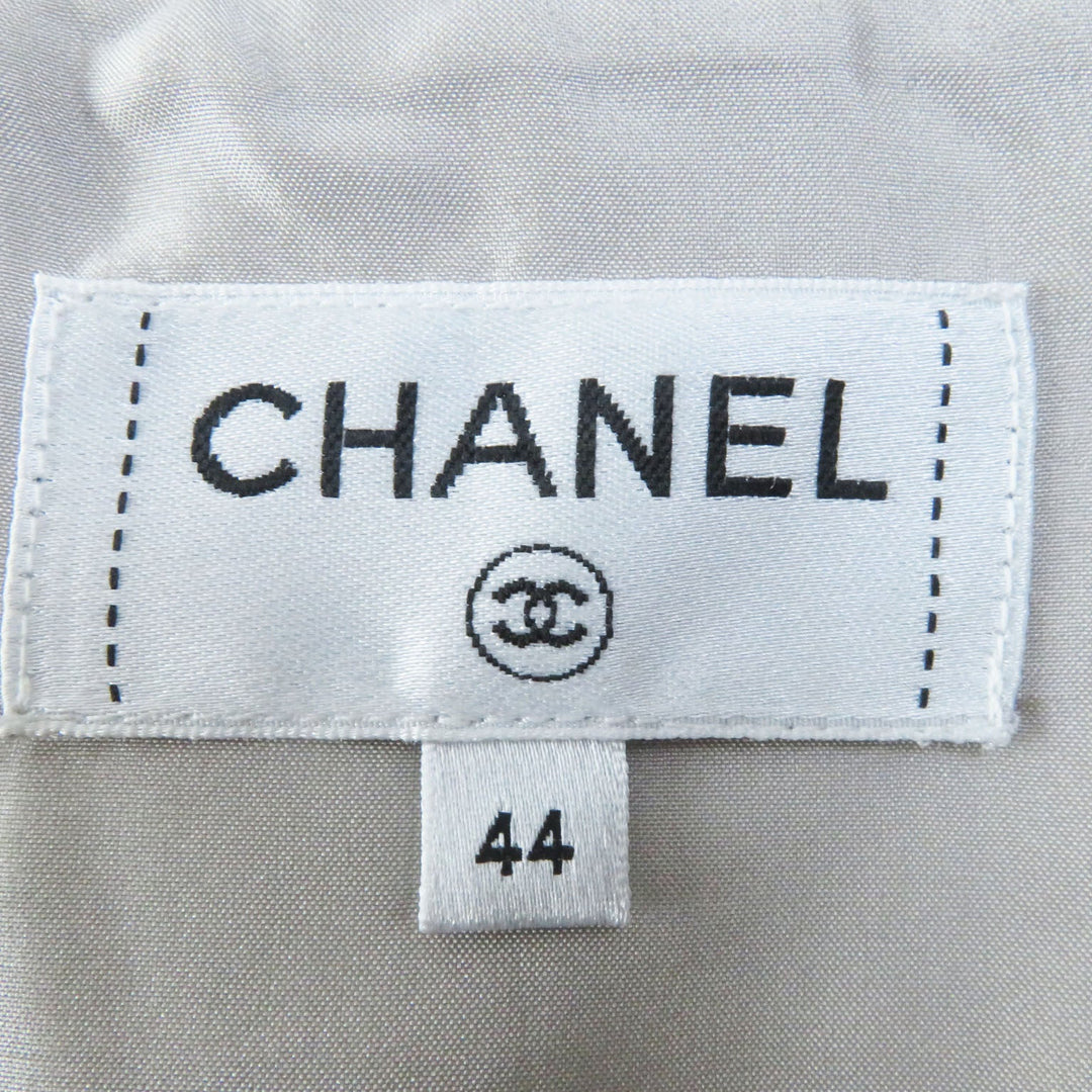 CHANEL Long skirt P59073 Outer: 51% wool, Outer: 18% rayon, Outer: 15% polyamide (nylon), Outer: 5% mohair, Outer: 5% alpaca, Outer: 4% polyester, 2% acrylic, Lining: 100% silk Multi Women 44 Used Authentic