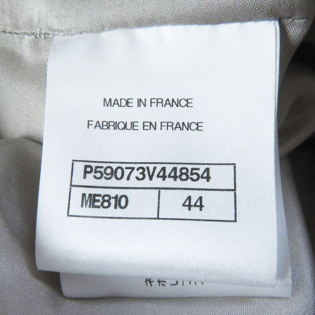 CHANEL Long skirt P59073 Outer: 51% wool, Outer: 18% rayon, Outer: 15% polyamide (nylon), Outer: 5% mohair, Outer: 5% alpaca, Outer: 4% polyester, 2% acrylic, Lining: 100% silk Multi Women 44 Used Authentic
