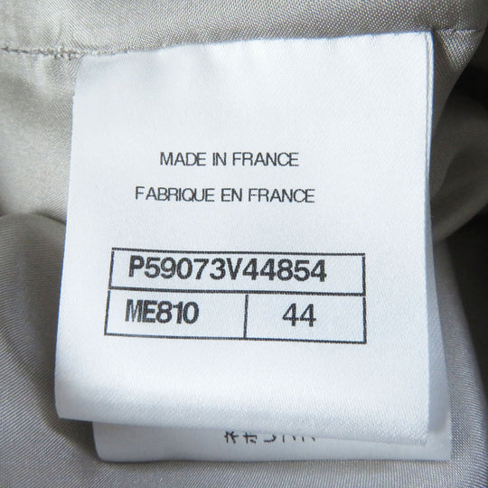 CHANEL Long skirt P59073 Outer: 51% wool, Outer: 18% rayon, Outer: 15% polyamide (nylon), Outer: 5% mohair, Outer: 5% alpaca, Outer: 4% polyester, 2% acrylic, Lining: 100% silk Multi Women 44 Used Authentic