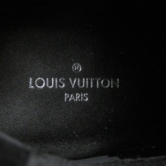 LOUIS VUITTON Ankle boots Main: Leather black Star trail line Women 36 Used Authentic