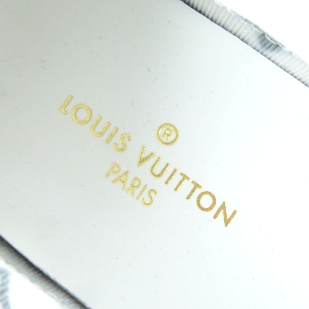 LOUIS VUITTON sneakers Main: Leather White Black type Stella line Women 34 Used Authentic