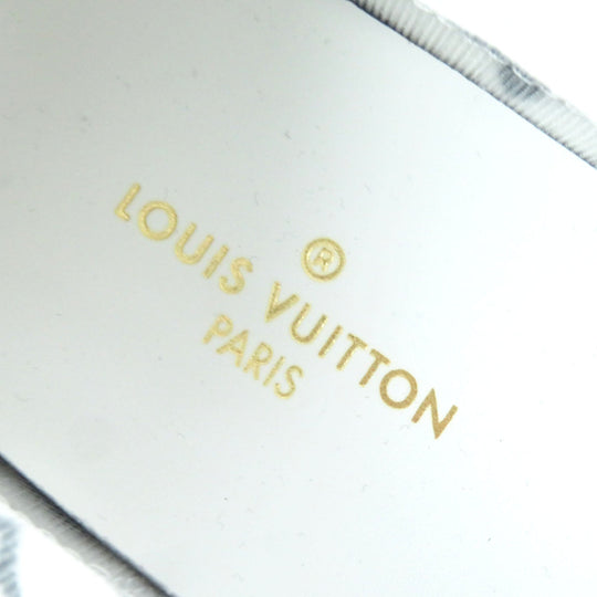 LOUIS VUITTON sneakers Main: Leather White Black type Stella line Women 34 Used Authentic