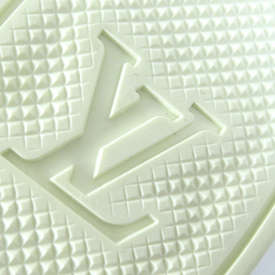 LOUIS VUITTON sneakers Main: Leather White Black type Stella line Women 34 Used Authentic