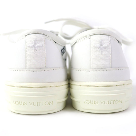 LOUIS VUITTON sneakers Main: Leather White Black type Stella line Women 34 Used Authentic