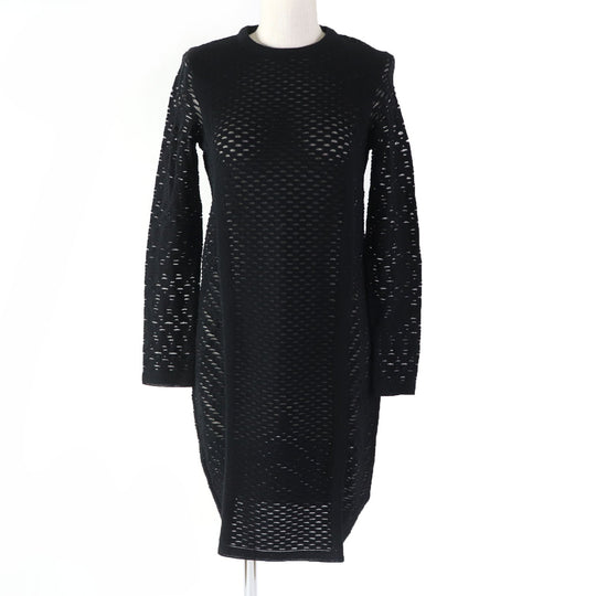 Missoni one piece Main: 59% rayon, Main: 28% polyester, Main: 13% nylon, Lining: 100% polyester black Women 40 Used Authentic