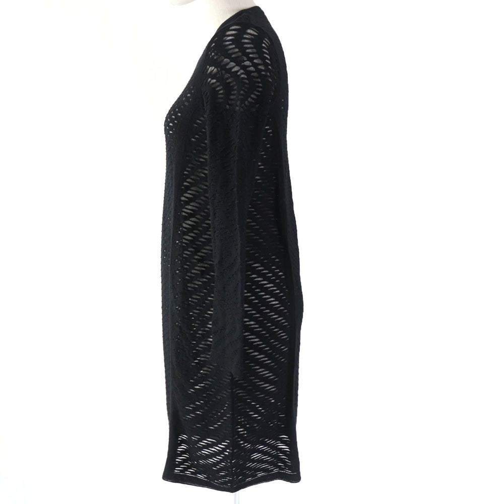 Missoni one piece Main: 59% rayon, Main: 28% polyester, Main: 13% nylon, Lining: 100% polyester black Women 40 Used Authentic
