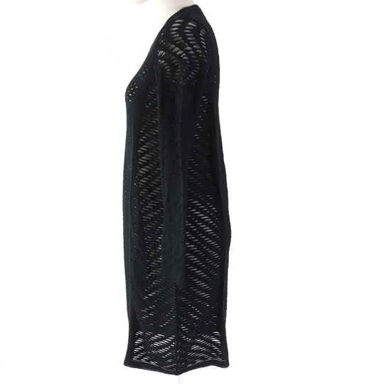 Missoni one piece Main: 59% rayon, Main: 28% polyester, Main: 13% nylon, Lining: 100% polyester black Women 40 Used Authentic