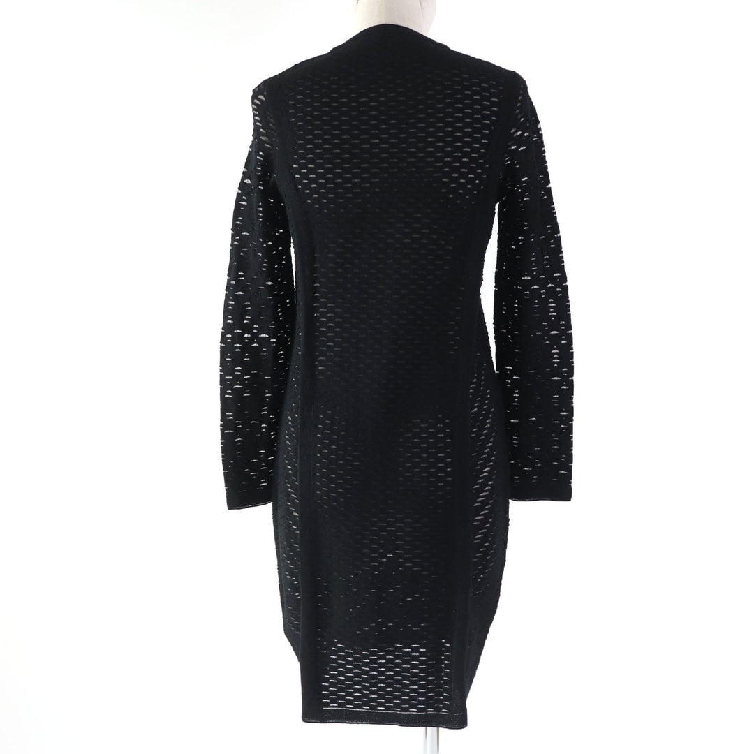 Missoni one piece Main: 59% rayon, Main: 28% polyester, Main: 13% nylon, Lining: 100% polyester black Women 40 Used Authentic