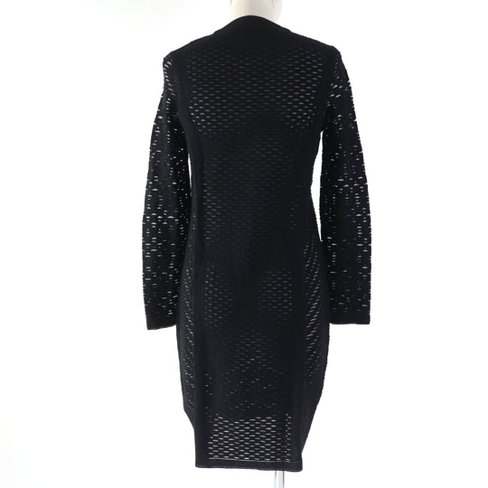 Missoni one piece Main: 59% rayon, Main: 28% polyester, Main: 13% nylon, Lining: 100% polyester black Women 40 Used Authentic
