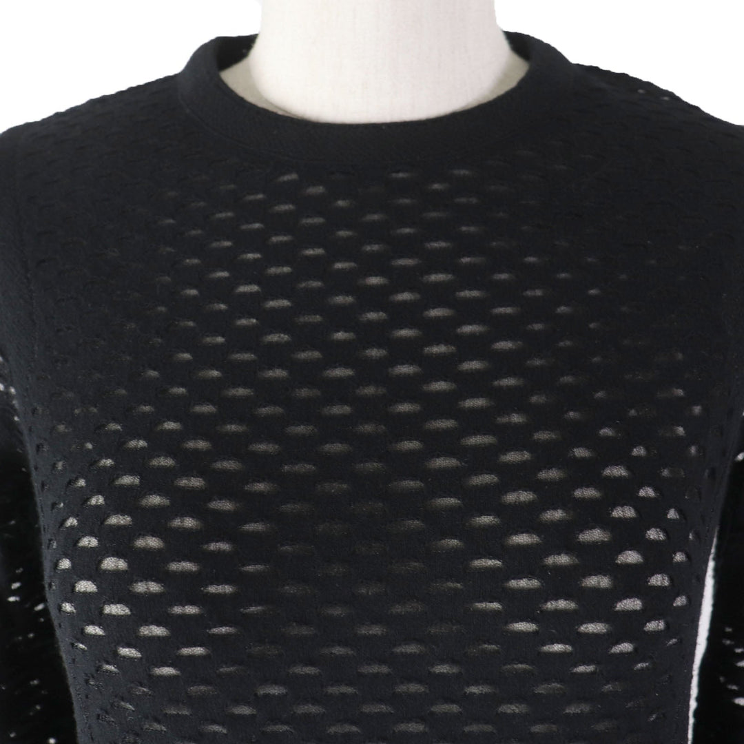 Missoni one piece Main: 59% rayon, Main: 28% polyester, Main: 13% nylon, Lining: 100% polyester black Women 40 Used Authentic