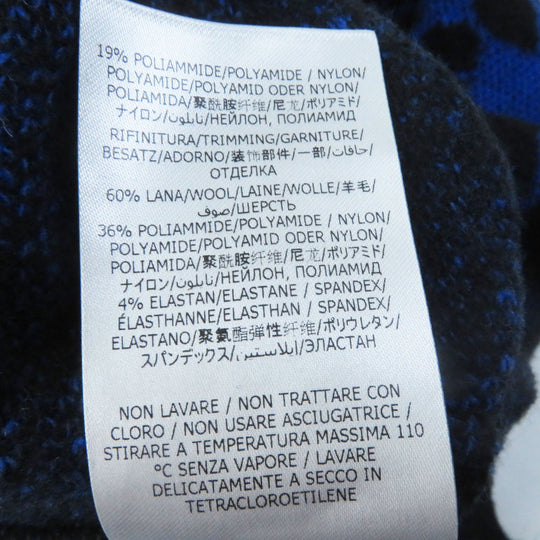 Stella McCartney Long skirt 603950 wool blue 36