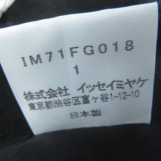 ISSEY MIYAKE Long skirt IM71-FG018 Main: 50% cotton, Main: 50% cupra, Lining: 100% cupra black Women 1 Used Authentic