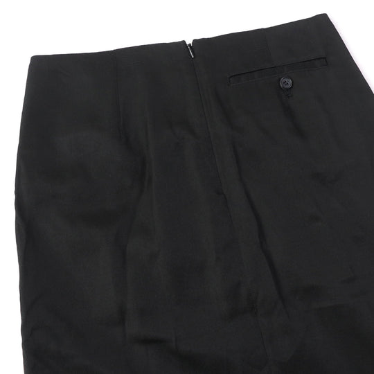 ISSEY MIYAKE Long skirt IM71-FG018 Main: 50% cotton, Main: 50% cupra, Lining: 100% cupra black Women 1 Used Authentic