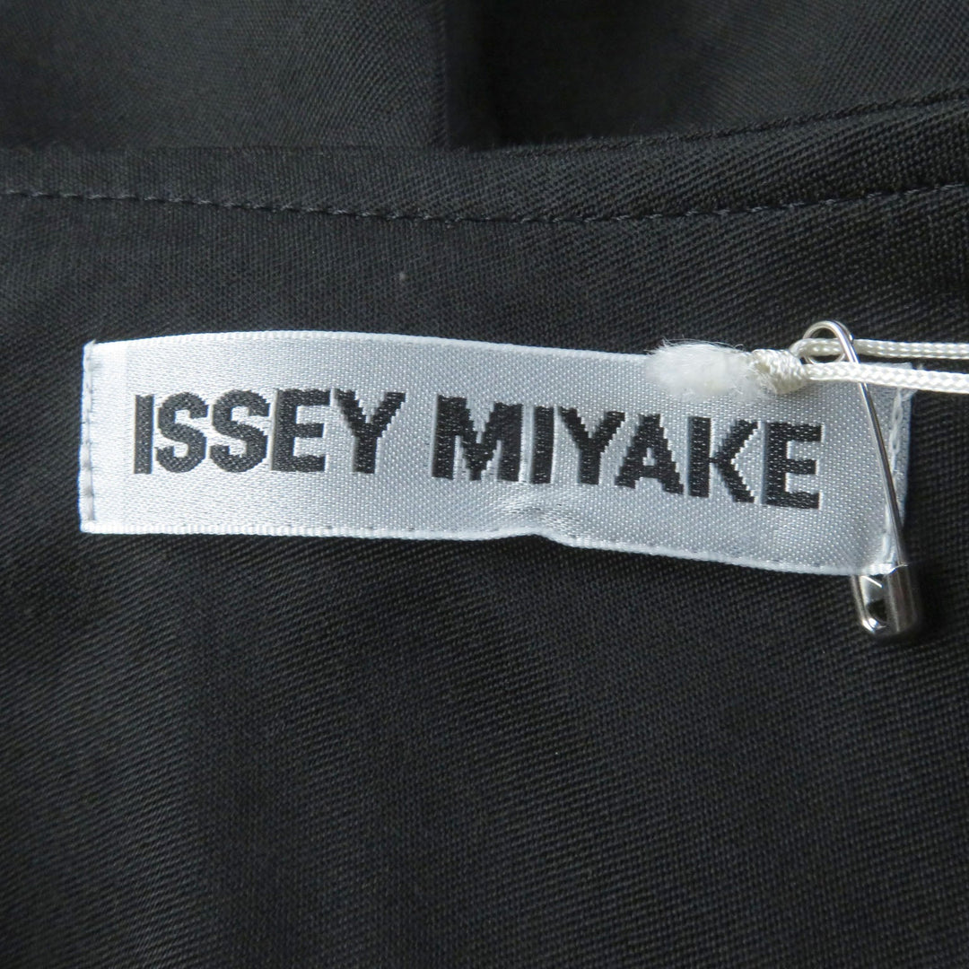 ISSEY MIYAKE Long skirt IM71-FG018 Main: 50% cotton, Main: 50% cupra, Lining: 100% cupra black Women 1 Used Authentic