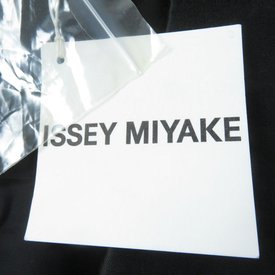 ISSEY MIYAKE Long skirt IM71-FG018 Main: 50% cotton, Main: 50% cupra, Lining: 100% cupra black Women 1 Used Authentic