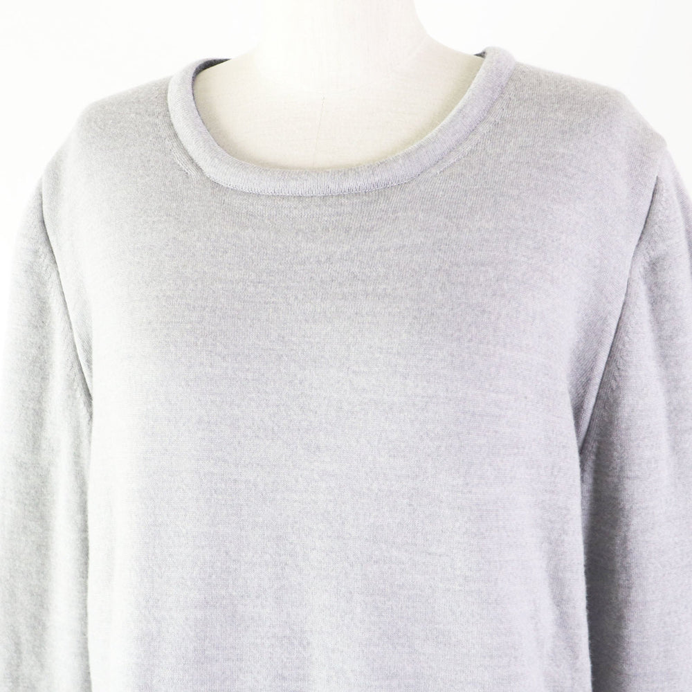 MARTIN MARGIELA sweat S51HA0970 Outer: 100% wool, Filling: 100% polyester gray Women S Used Authentic