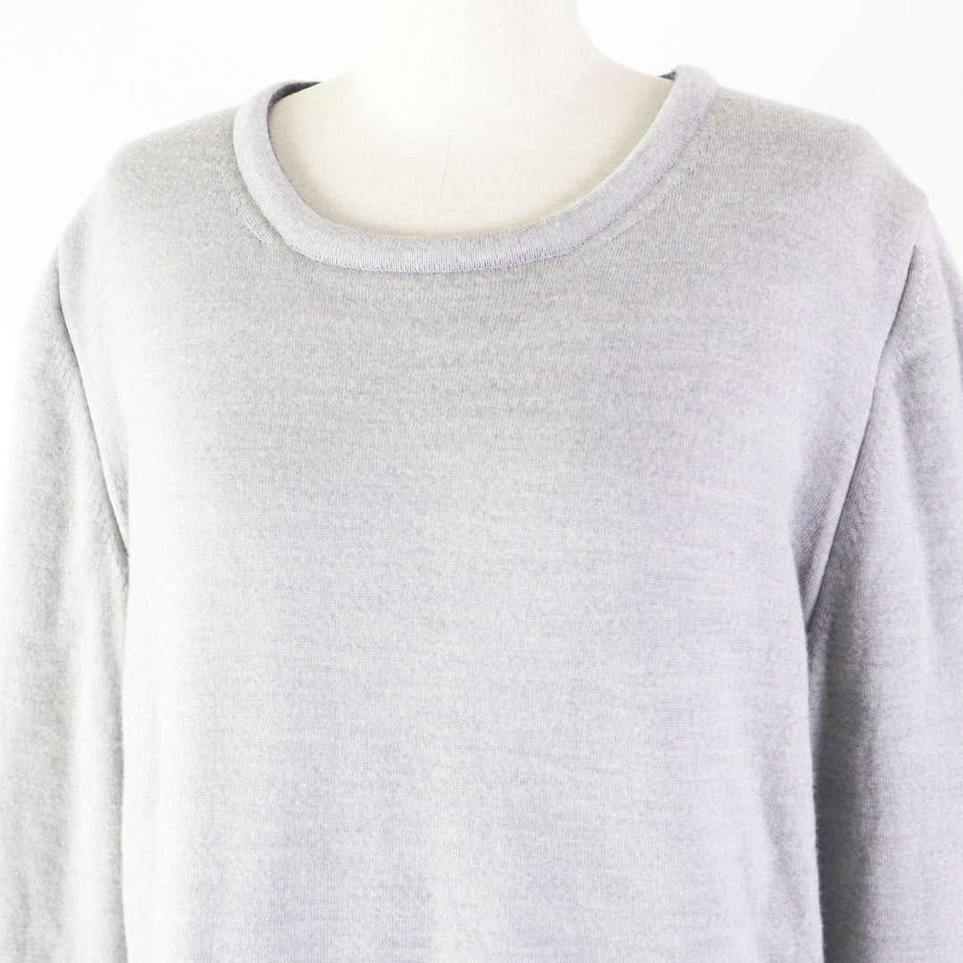 MARTIN MARGIELA sweat S51HA0970 Outer: 100% wool, Filling: 100% polyester gray Women S Used Authentic