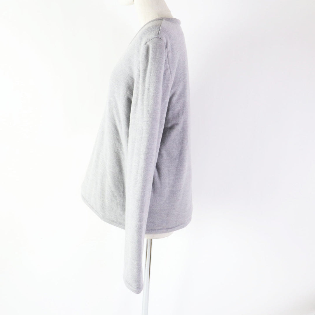 MARTIN MARGIELA sweat S51HA0970 Outer: 100% wool, Filling: 100% polyester gray Women S Used Authentic