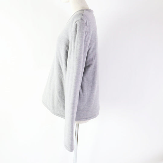 MARTIN MARGIELA sweat S51HA0970 Outer: 100% wool, Filling: 100% polyester gray Women S Used Authentic